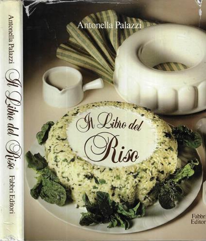 Il libro del riso - Antonella Palazzi - copertina