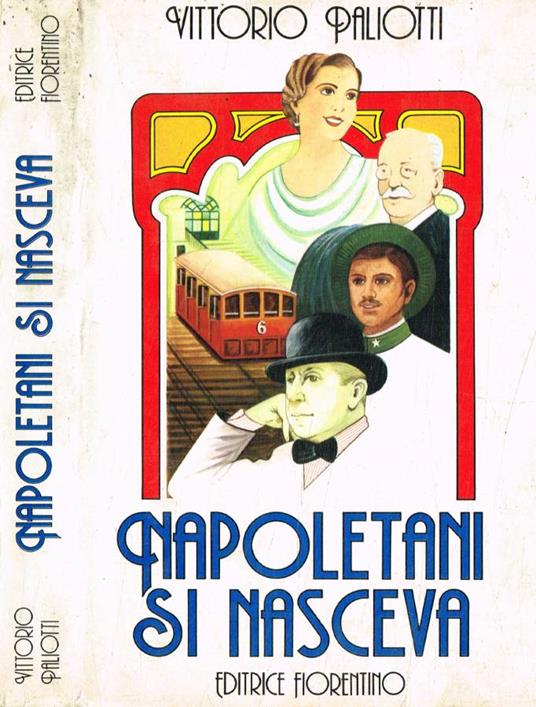 Napoletani si nasceva - Vittorio Paliotti - copertina