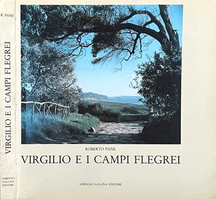 Virgilio e i campi Flegrei - Roberto Pane - copertina