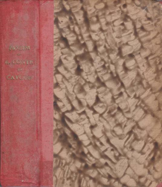 Il Conte di Cavour - Alfredo Panzini - copertina