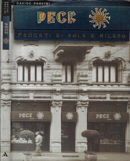 Peck - Davide Paolini - copertina