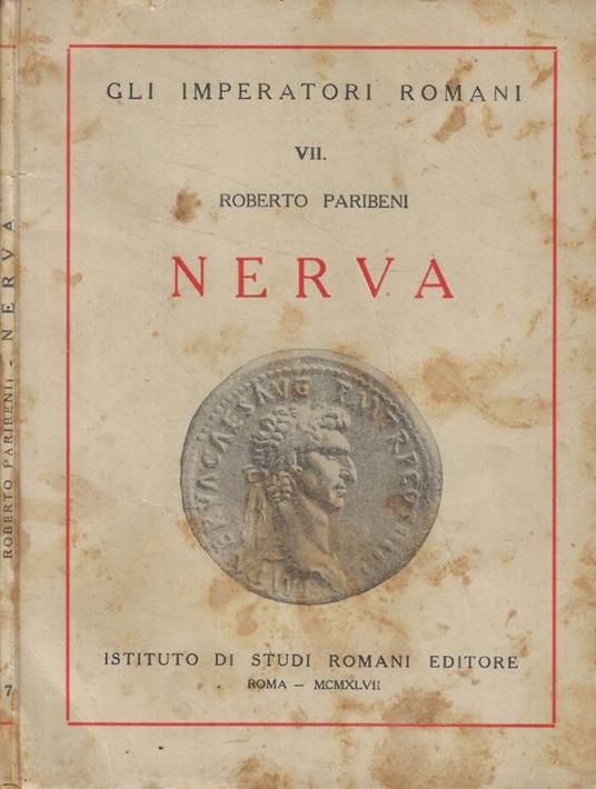 Nerva - Roberto Paribeni - copertina