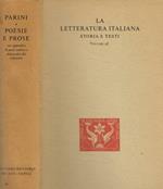 Poesie e prose