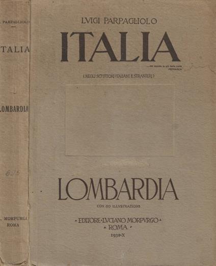 Lombardia - Luigi Parpagliolo - copertina