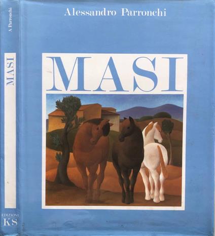 Masi - Alessandro Parronchi - copertina
