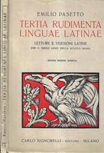 Tertia rudimenta linguae latinae