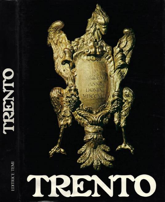 Trento - Bruno Passamani - copertina