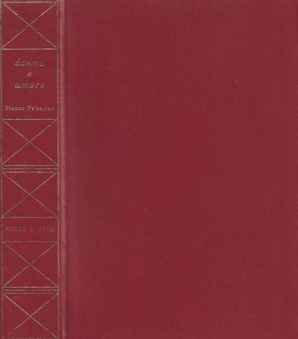 Donna e amore - Franco Pattarino - copertina