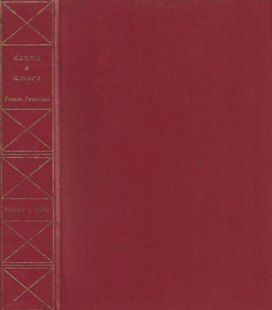 Donna e amore - Franco Pattarino - copertina