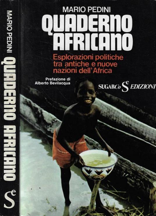 Quaderno africano - Mario Pedini - copertina