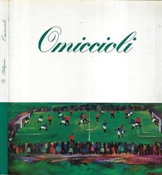 Omiccioli - Glauco Pellegrini - copertina