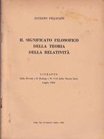 Il significato filosofico della teoria della relatività