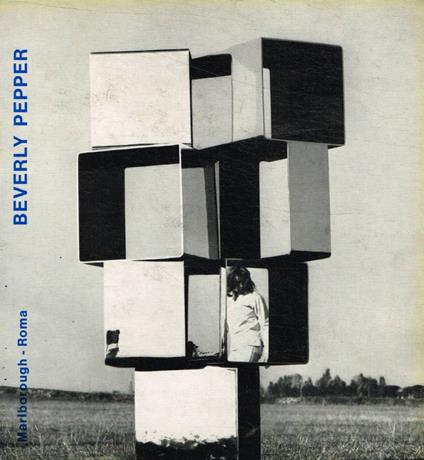 Beverly Pepper - Beverly Pepper - copertina