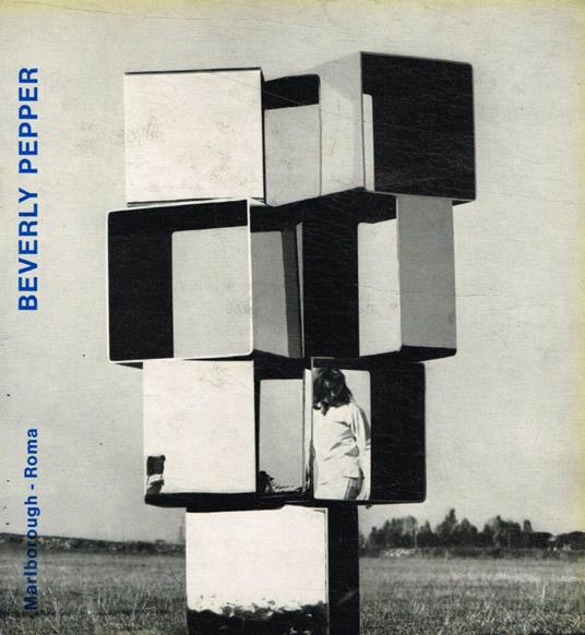 Beverly Pepper - Beverly Pepper - copertina