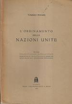 L' ordinamento delle Nazioni Unite