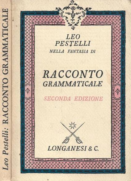 Racconto grammaticale - Leo Pestelli - copertina