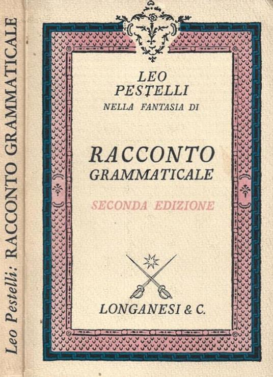 Racconto grammaticale - Leo Pestelli - copertina