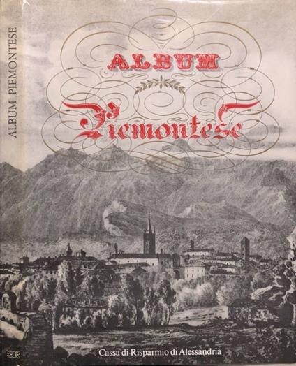 Album piemontese - Ada Peyrot - copertina