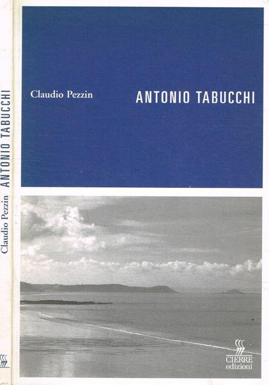 Antonio Tabucchi - Claudio Pezzin - copertina