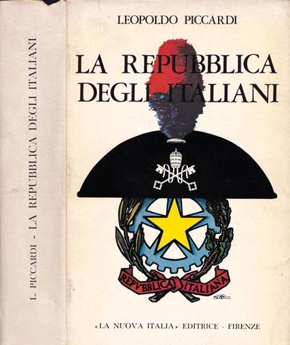 La Repubblica degli Italiani - Leopoldo Piccardi - copertina