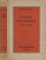 Lettura leopardiana e altri saggi