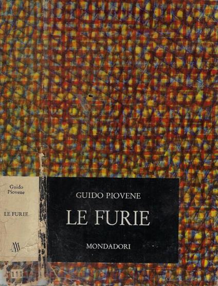 Le furie - Guido Piovene - copertina