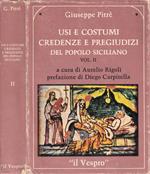 Usi e costumi credenze e pregiudizi del popolo siciliano, vol. II