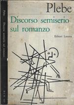 Discorso semiserio sul romanzo