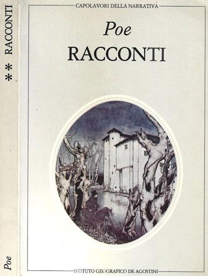 Racconti. Volume secondo - Edgar Allan Poe - copertina