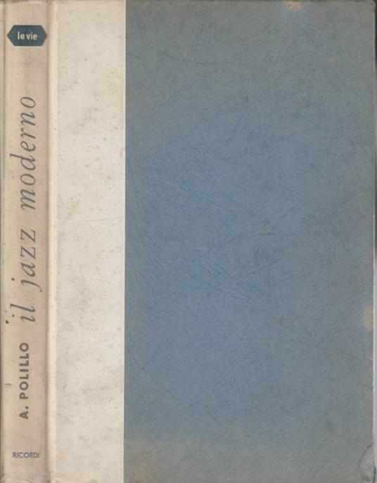 Il jazz moderno - Arrigo Polillo - copertina
