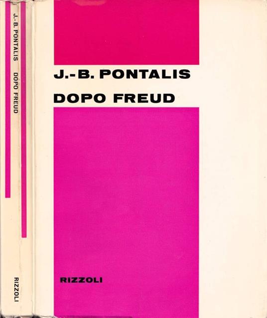 Dopo Freud - J.-B. Pontalis - copertina