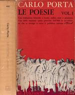 Le poesie, vol. I