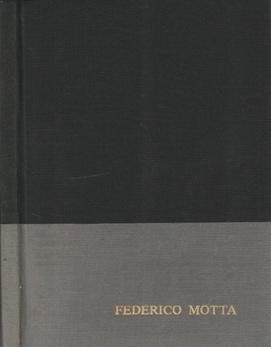 Federico Motta - Eligio Possenti - copertina