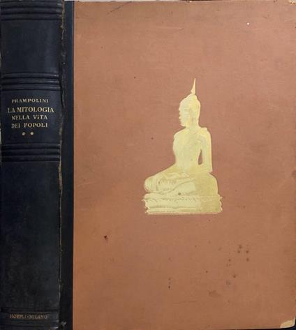 La mitologia nella vita dei popoli tomo II - Giacomo Prampolini - copertina