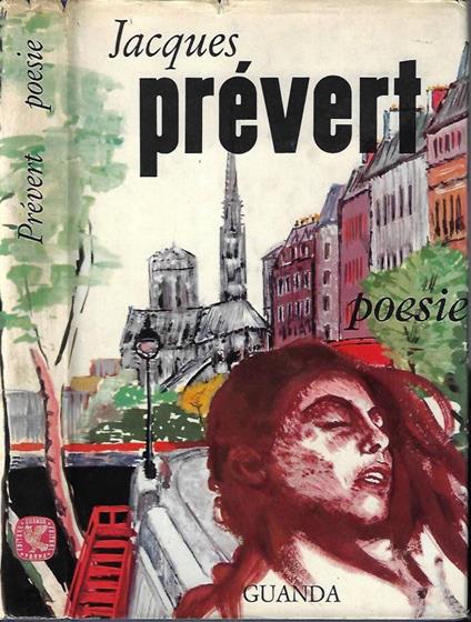 Poesie - Jacques Prévert - copertina