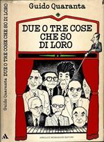 Due o tre cose che so di loro