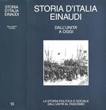 Storia d'Italia Einaudi. Dall'Unità a oggi, volume 13: La storia politica e sociale dall'Unità al Fascismo
