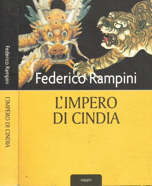 L' impero di Cindia - Federico Rampini - copertina