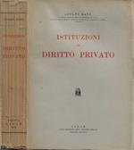 Istituzioni di Diritto Privato