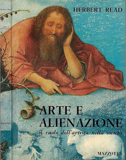 Arte e alienazione - Herbert Read - copertina