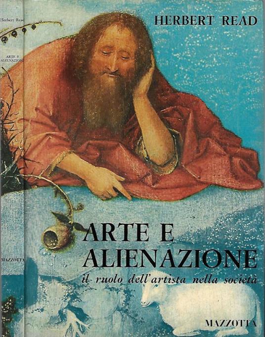 Arte e alienazione - Herbert Read - copertina