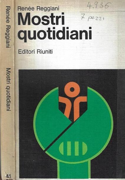 Mostri quotidiani - Renée Reggiani - copertina