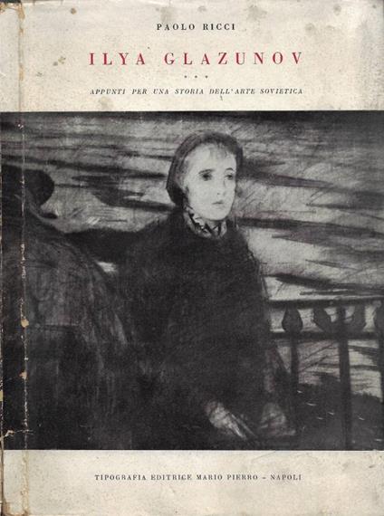 Ilya Glazunov - Paolo Ricci - copertina