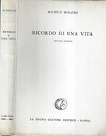 Ricordo di una vita ( Autografo )