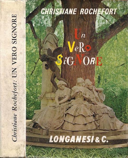 Un Vero Signore - Christiane Rochefort - copertina