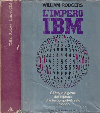 L' impero IBM - William Rodgers - copertina
