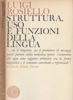 Struttura, uso e funzioni della lingua