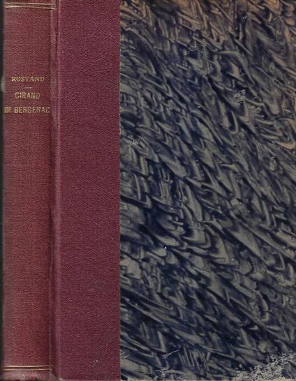 Cirano de Bergerac - Edmond Rostand - copertina