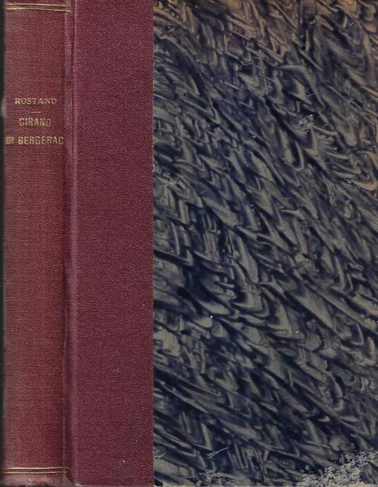 Cirano de Bergerac - Edmond Rostand - copertina