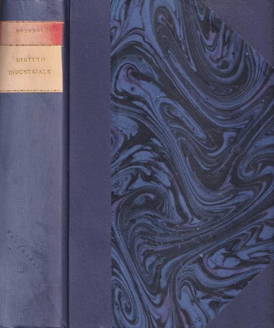 Studi di diritto industriale - Mario Rotondi - copertina